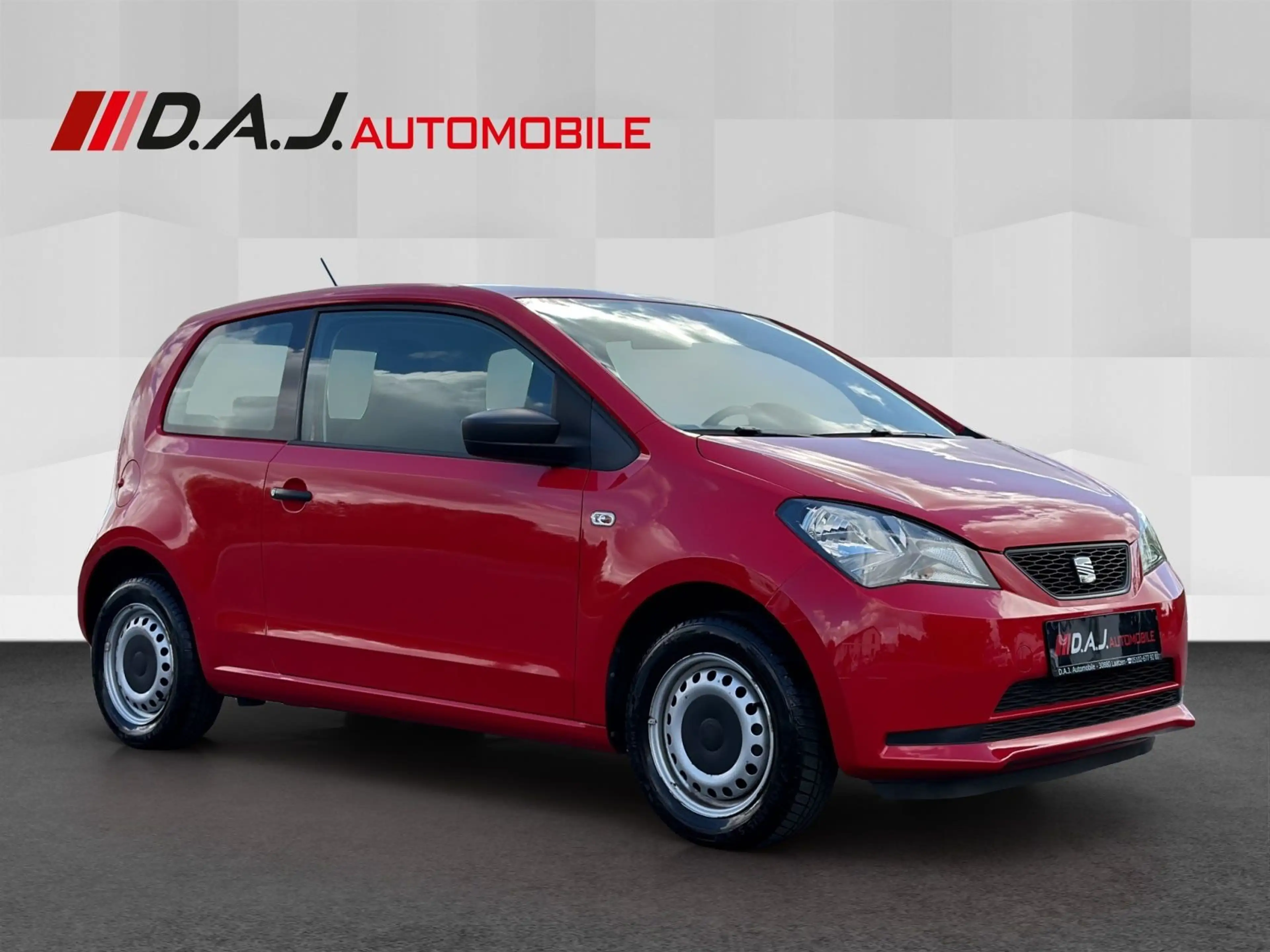 SEAT Mii 1.0 ASG Reference / Klima Notbremsass HU neu — photo 7