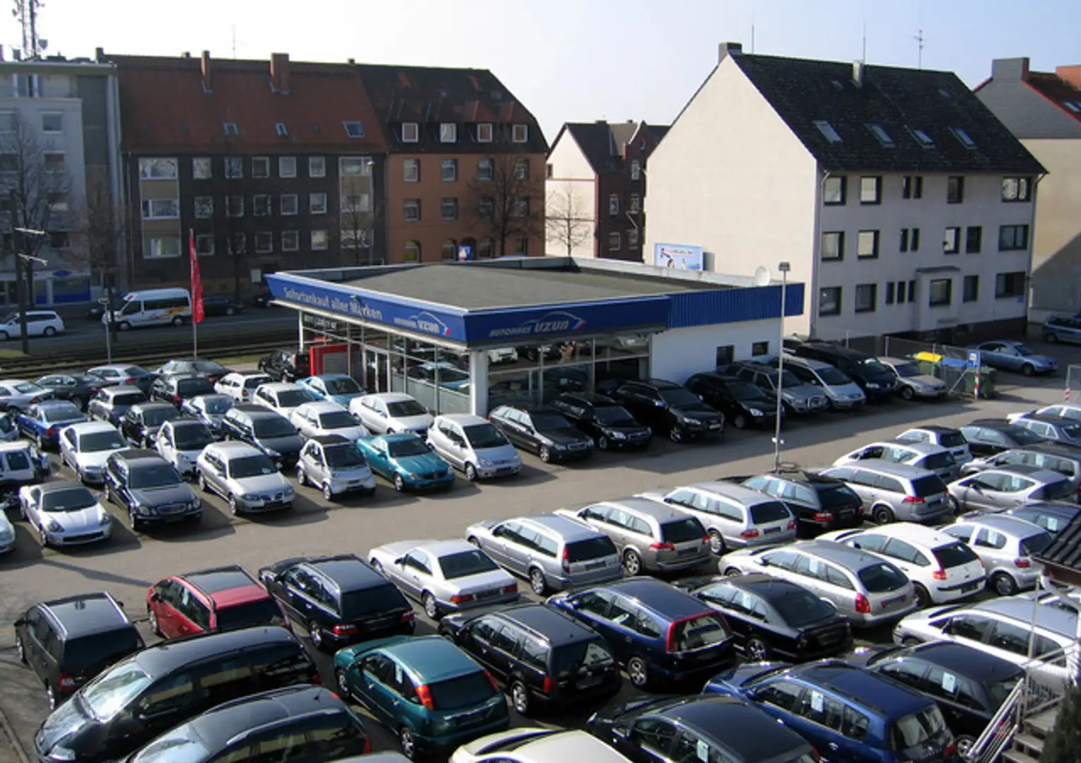 Mercedes-Benz C 350 Avantgarde Autom Leder Navi Memory Xenon Schwarz - 2