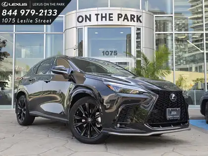 2024 Lexus NX SUV / Crossover 8-Speed Automatic