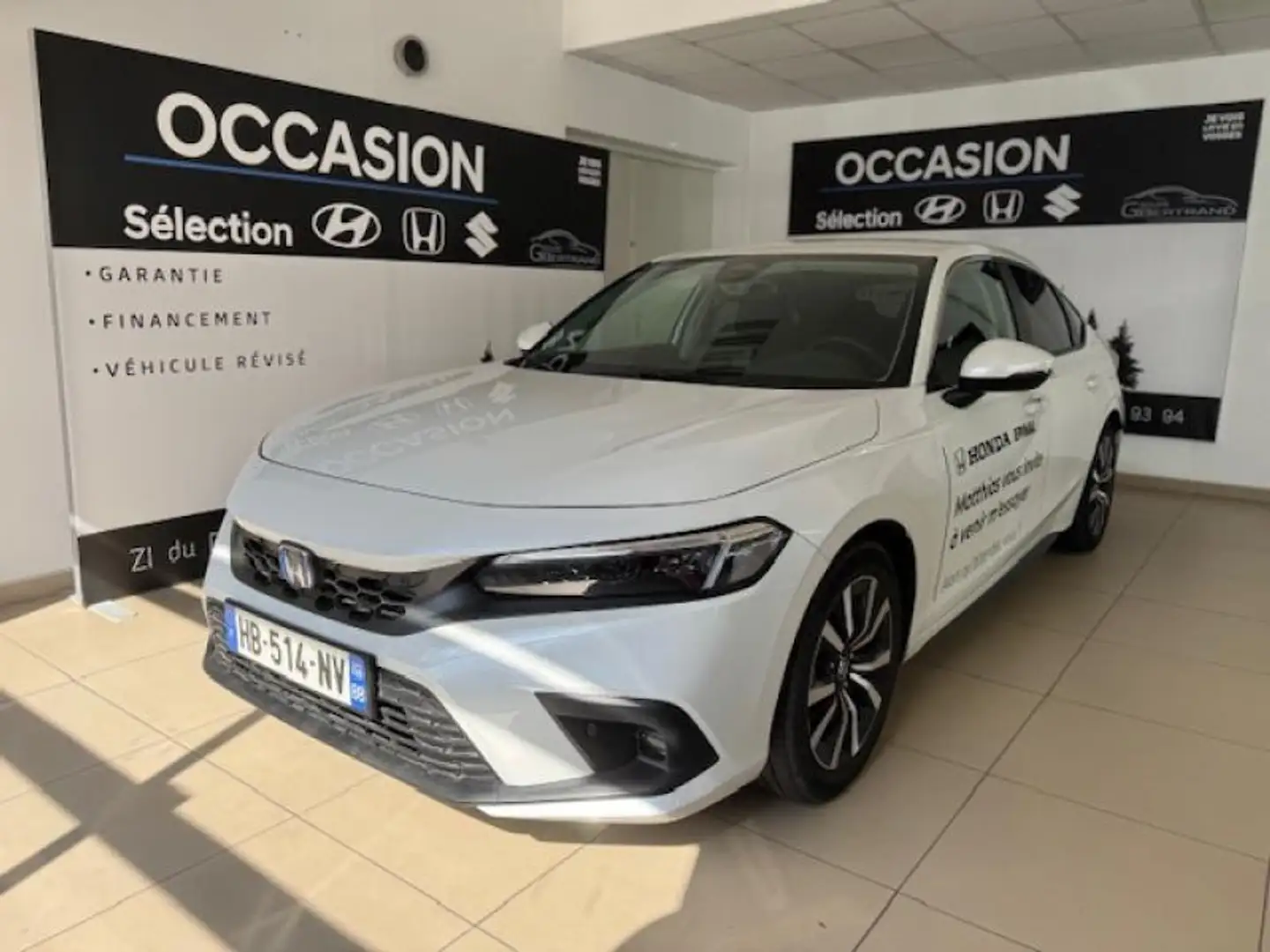 Honda Civic 2.0 i-MMD 184ch e:HEV Executive - 1