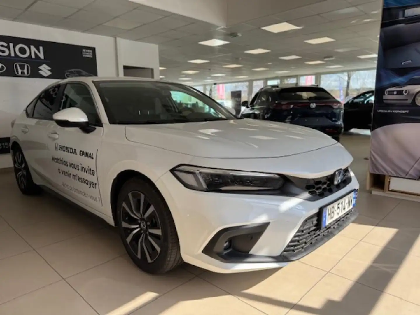 Honda Civic 2.0 i-MMD 184ch e:HEV Executive - 2