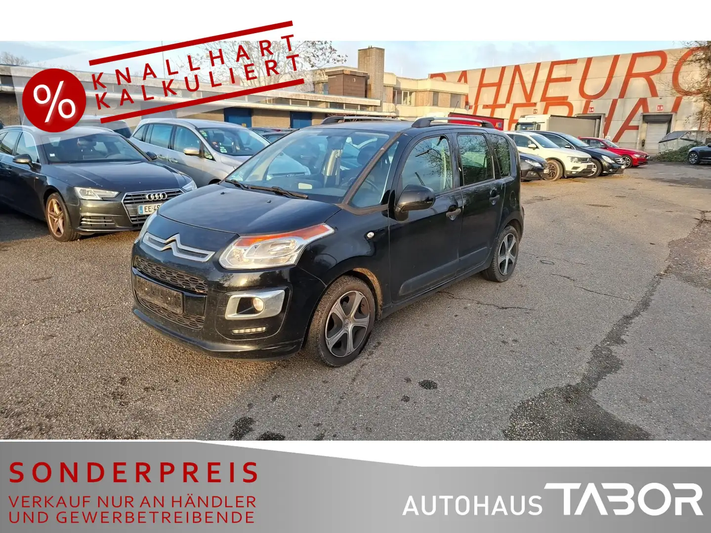 Citroen C3 Picasso Picasso 1.6 BlueHDi 100 Selection LM Klim PDC - 1