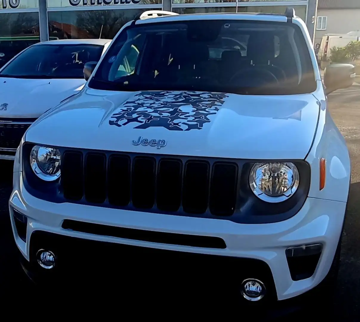 Jeep Renegade T3 120Cv Longitude TETTO PANORAMICO APRI Bianco - 1