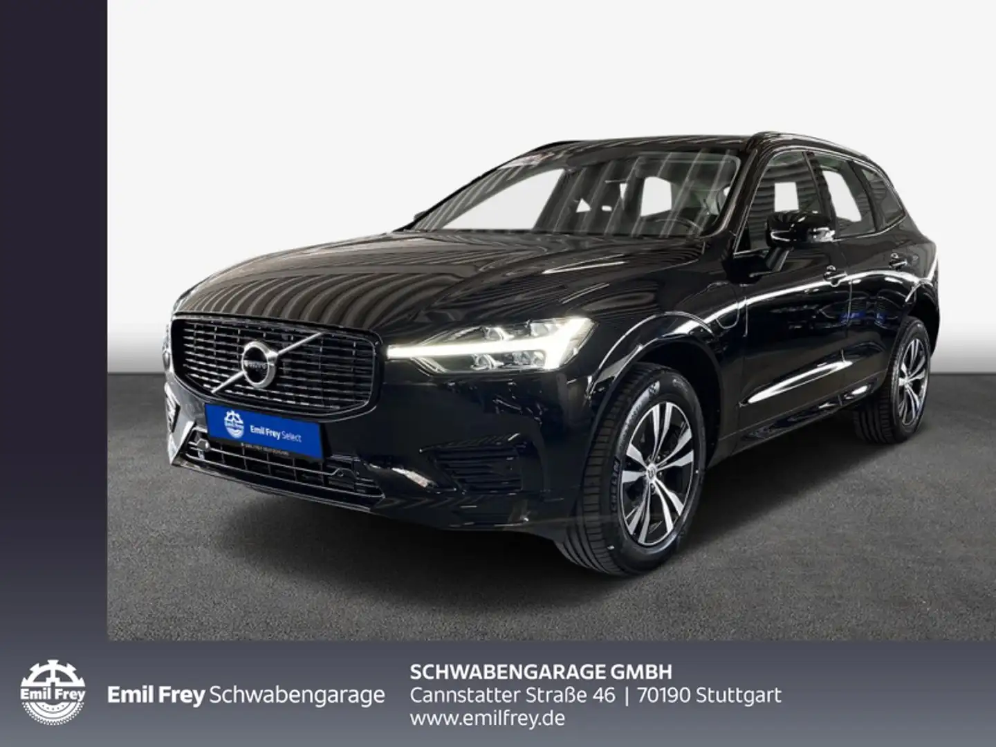 Volvo XC60 T8 AWD Recharge Geartronic RDesign Expression Noir - 1