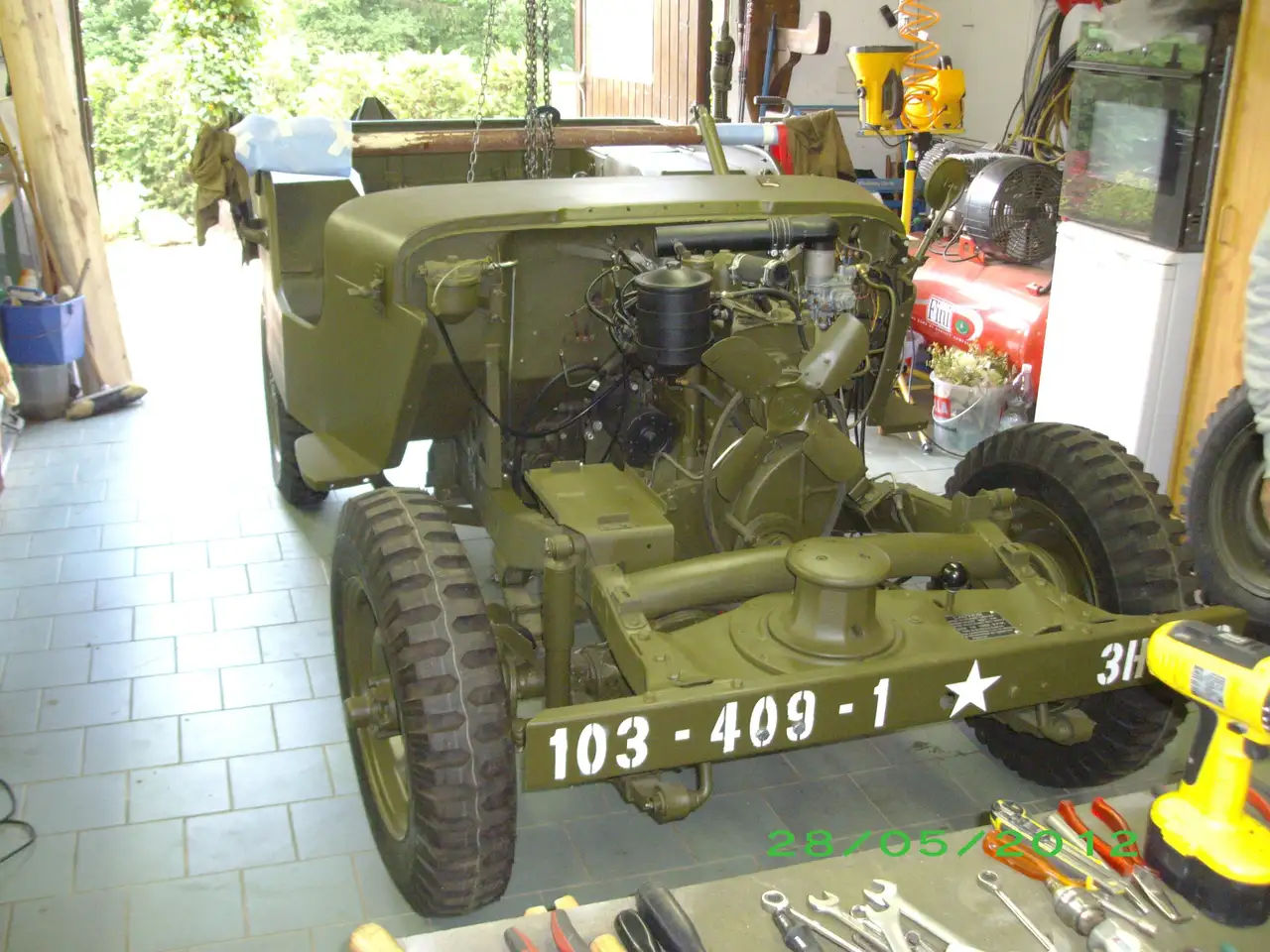 Jeep Willys MB, foto 11