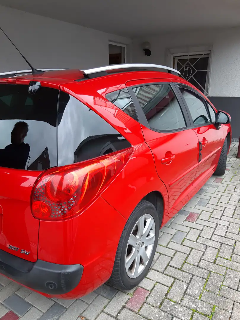 Peugeot 207 207 SW 120 VTi Aut. Sport Rot - 1