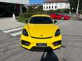 Porsche Cayman 718 Cayman 4.0 GT4 MANUALE CLUB SPORT Giallo - thumbnail 3