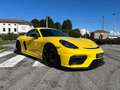 Porsche Cayman 718 Cayman 4.0 GT4 MANUALE CLUB SPORT Gelb - thumbnail 22