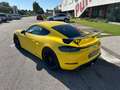 Porsche Cayman 718 Cayman 4.0 GT4 MANUALE CLUB SPORT Gelb - thumbnail 26