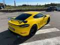 Porsche Cayman 718 Cayman 4.0 GT4 MANUALE CLUB SPORT Giallo - thumbnail 4