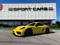 Porsche Cayman 718 Cayman 4.0 GT4 MANUALE CLUB SPORT Giallo - thumbnail 1
