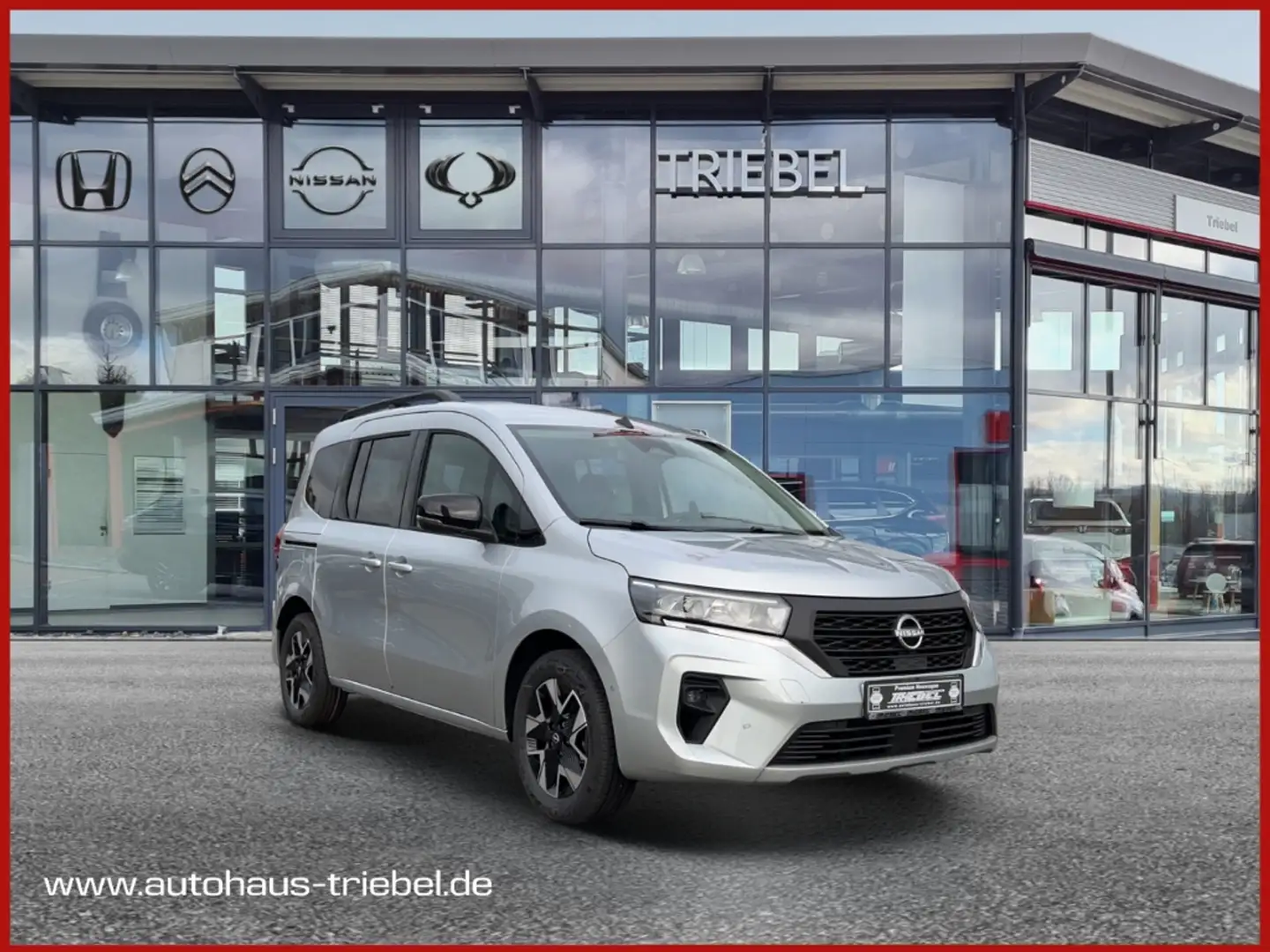 Nissan Townstar N-Connecta 1.3 DIG-T °LED°Navi°RFK°PDC° Ezüst - 1