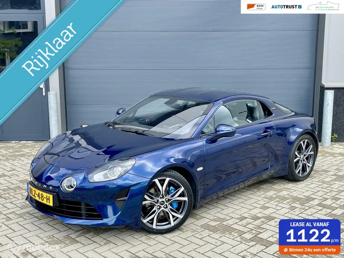 Alpine A110 252PK Turbo|RIJKLAAR|UNIEK|CAMERA|HISTORY|GARANT Azul - 1