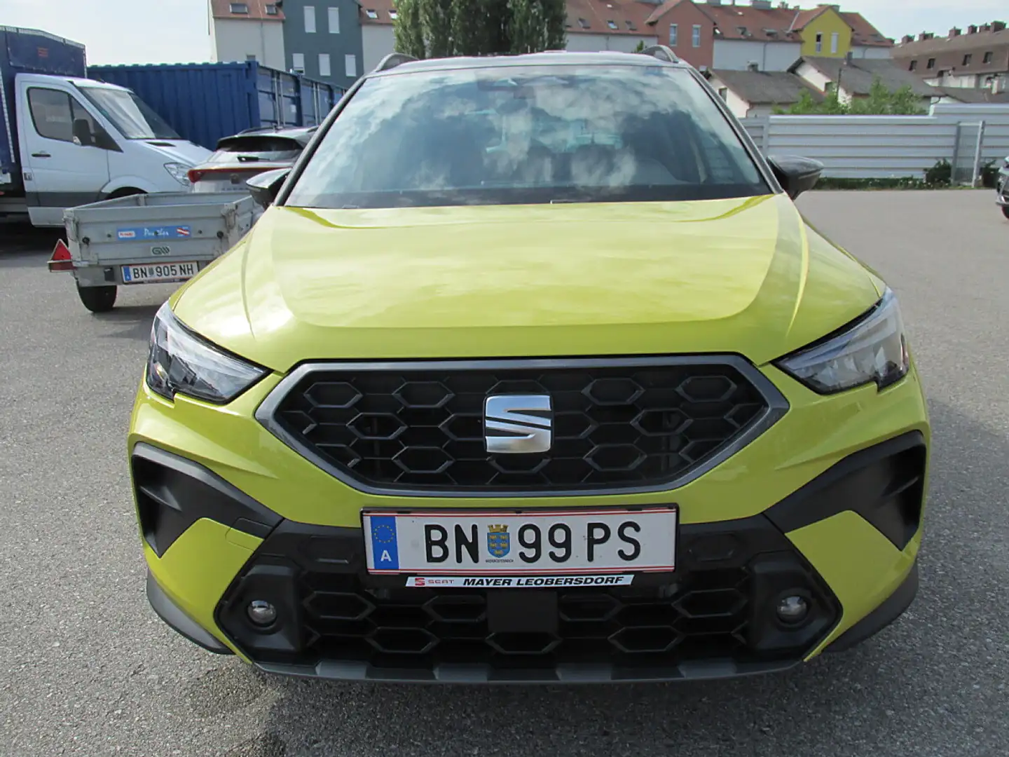 SEAT Arona 1,0 TSI Style Gelb - 2