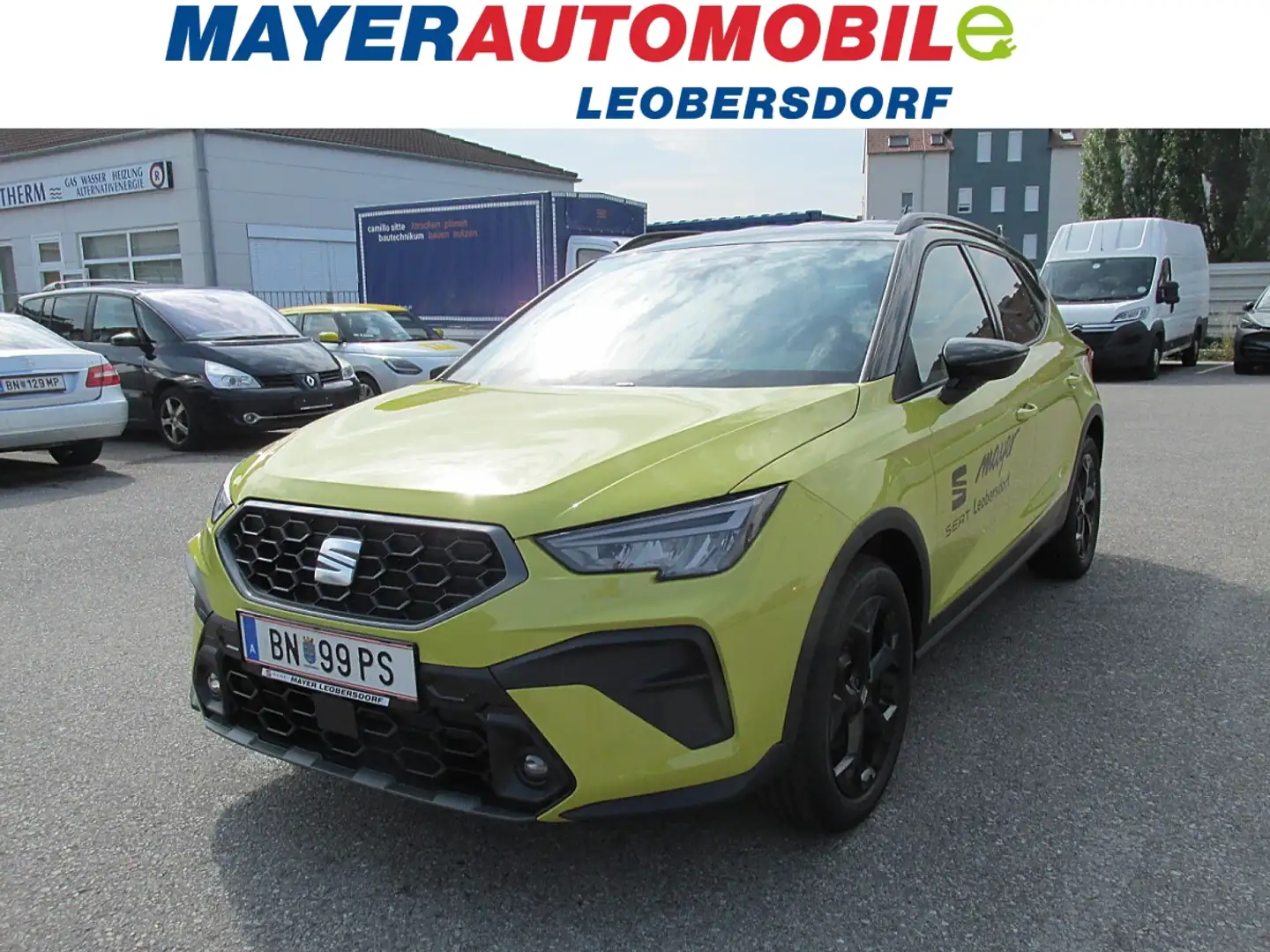 SEAT Arona 1,0 TSI Style Gelb - 1