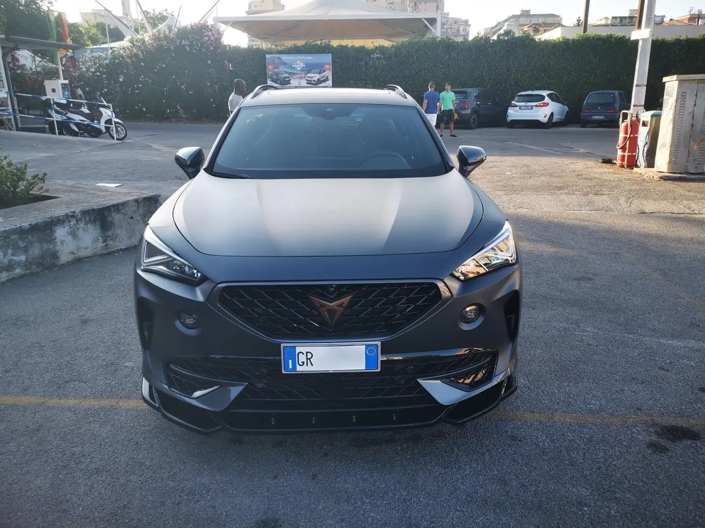 CUPRA Formentor Formentor 2.0 tsi VZ 4drive 310cv dsg Grigio - 2