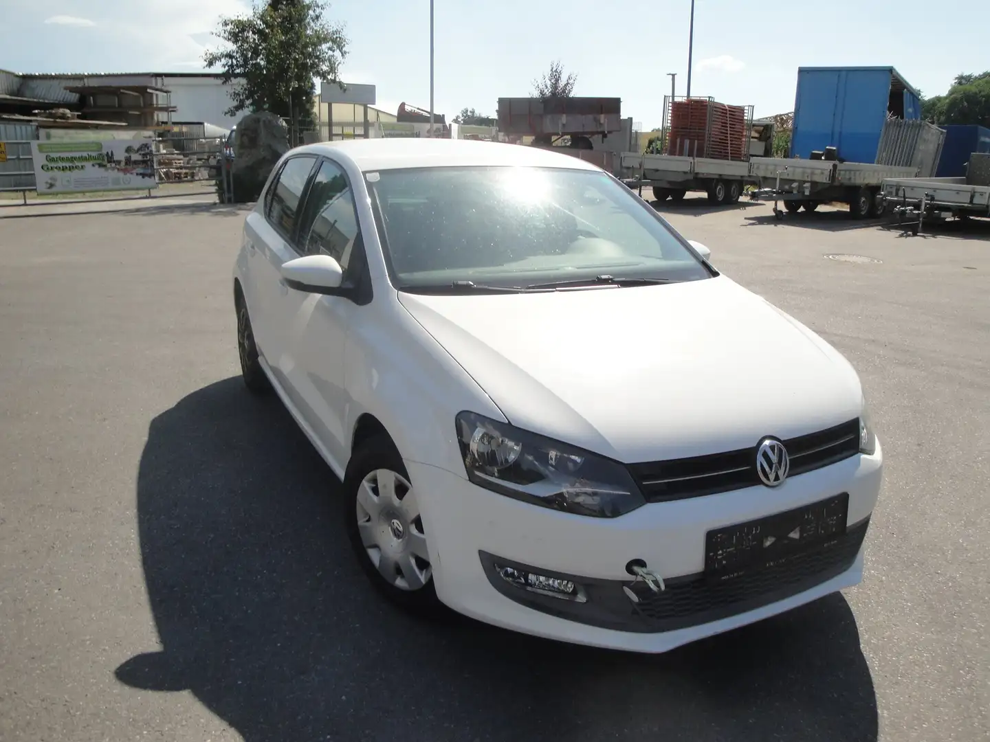 Volkswagen Polo 1.2 Trendline Bianco - 1