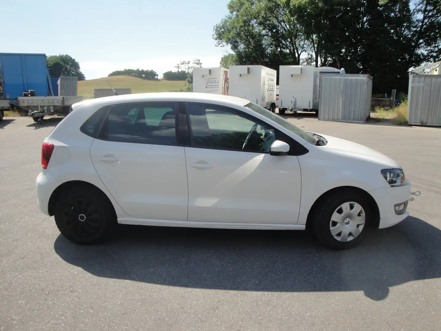 Volkswagen Polo 1.2 Trendline Bianco - 2