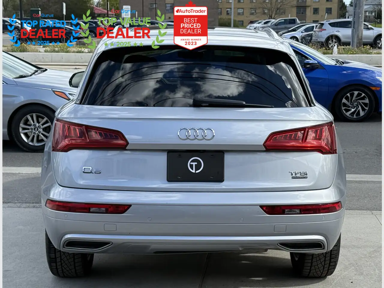Audi Q5 снимка Audi Q5