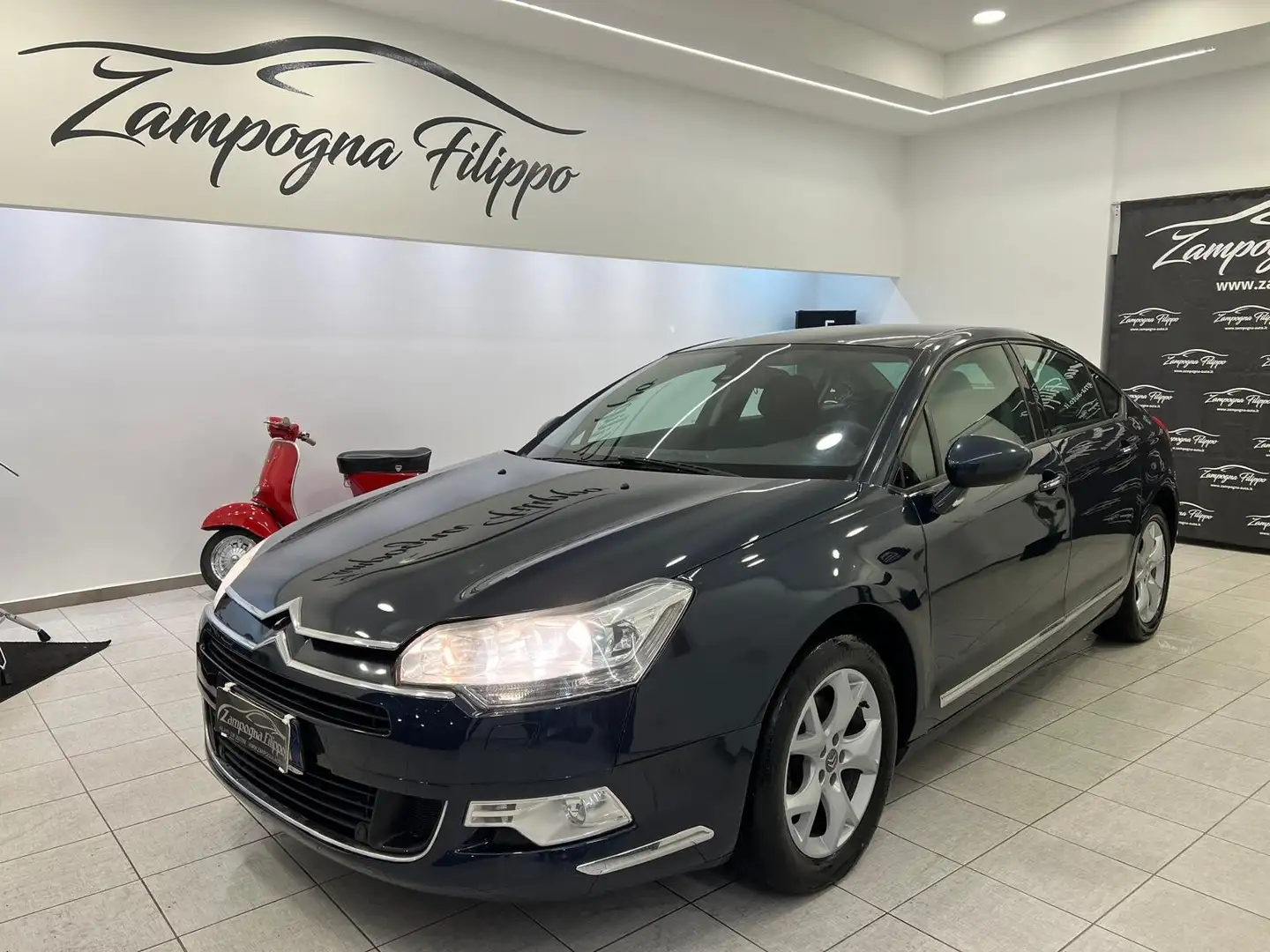 Citroen C5 C5 2.0 HDi 138 Dynamique Bleu - 1