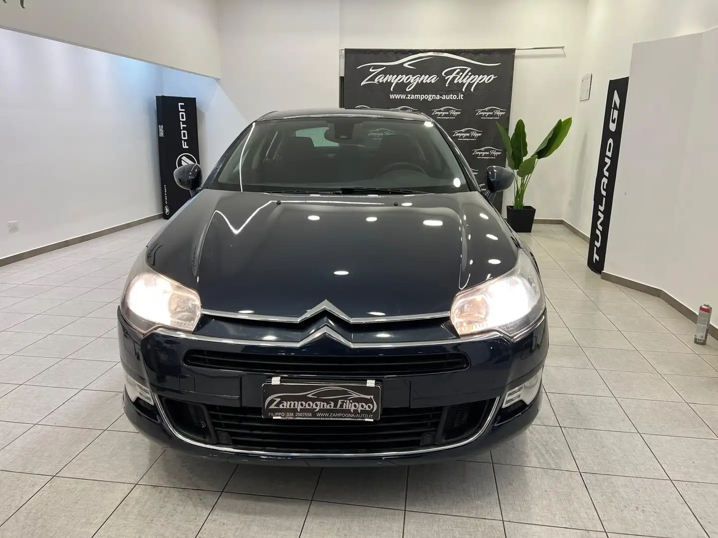 Citroen C5 C5 2.0 HDi 138 Dynamique Bleu - 2