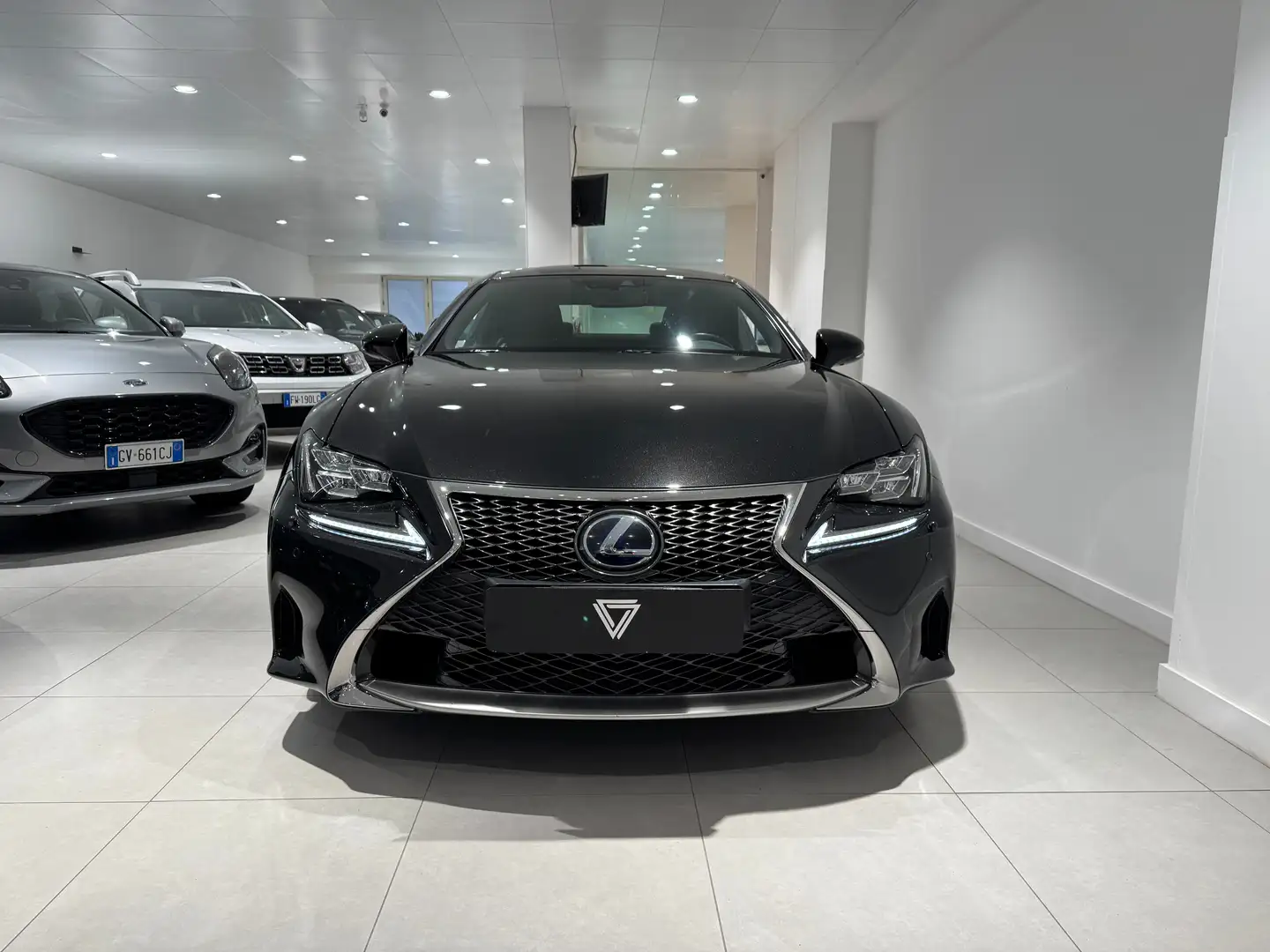 Lexus RC 300h RC 2.5 Hybrid  F-Sport cvt Black - 2