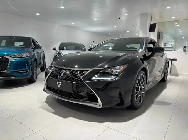Lexus RC 300h RC 2.5 Hybrid  F-Sport cvt