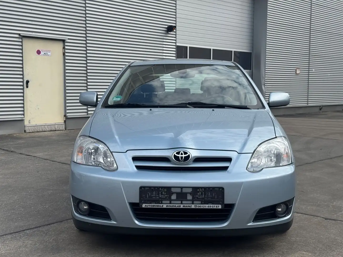 Toyota Corolla 1.4 Compact KLIMA NAVI PARKSENSOR HINTEN Kék - 2