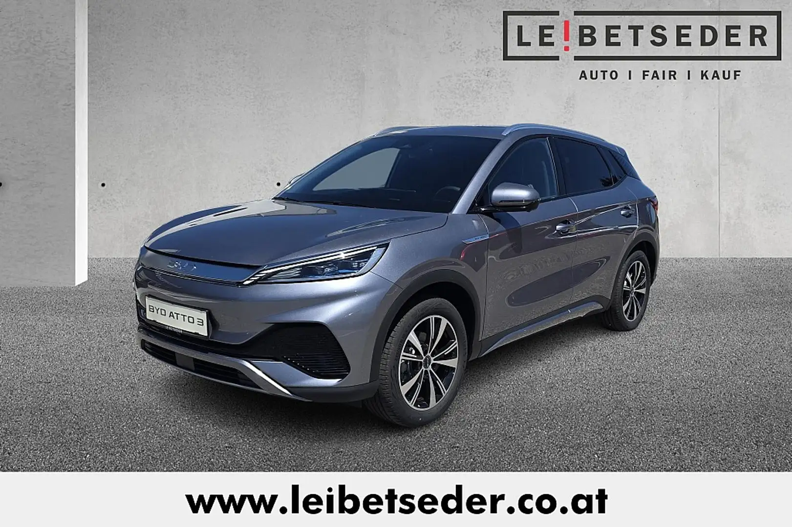 BYD Atto 3 Atto3 60,5 kWh Design Österreich Paket Gris - 1