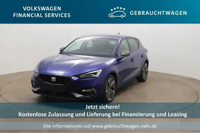 SEAT Leon FR-Line 1.5 TSI RFK*PDC*Tempo*Klima*SH