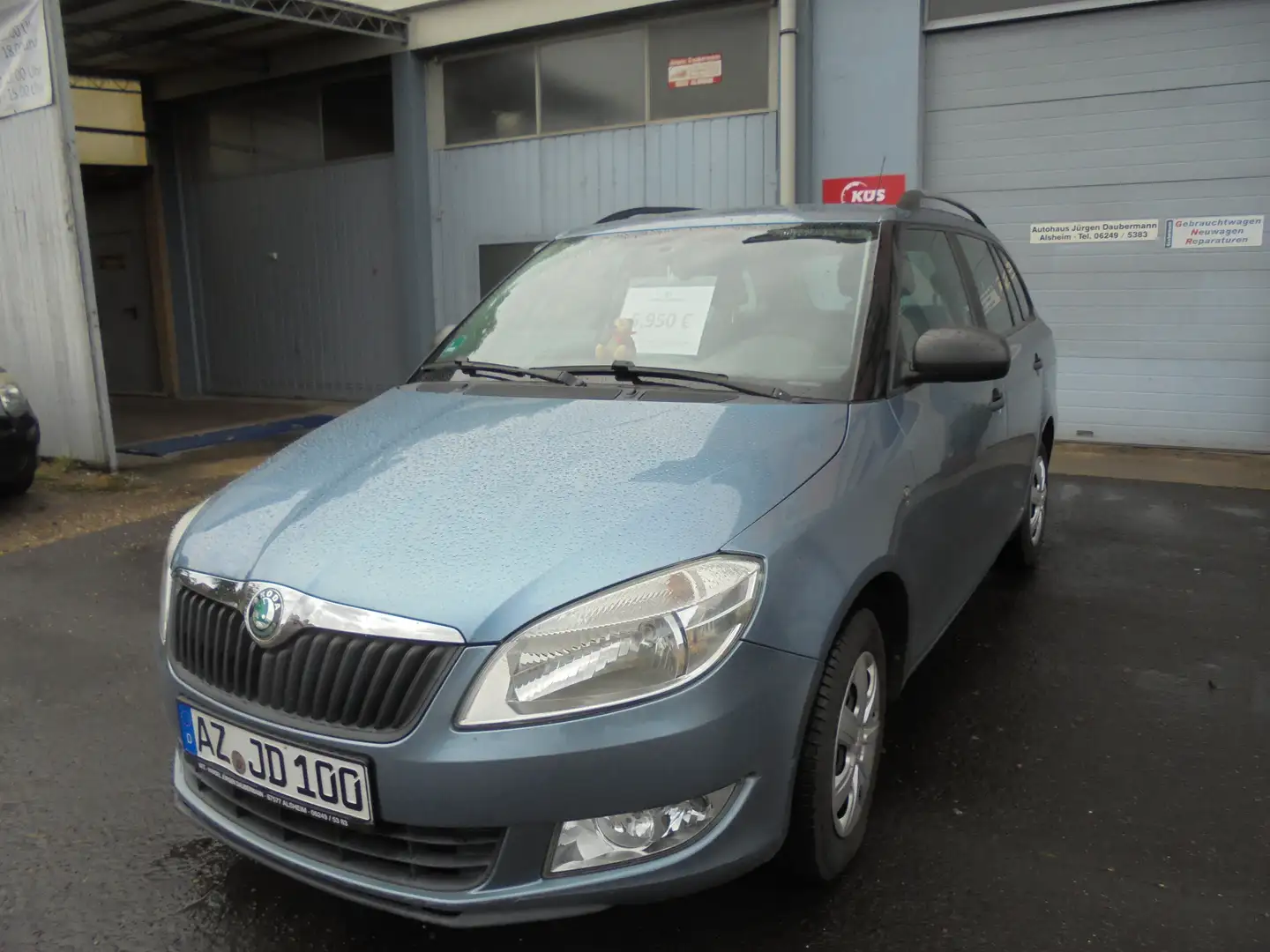 Skoda Fabia 1.4 MPI Combi COOL EDITION Azul - 1