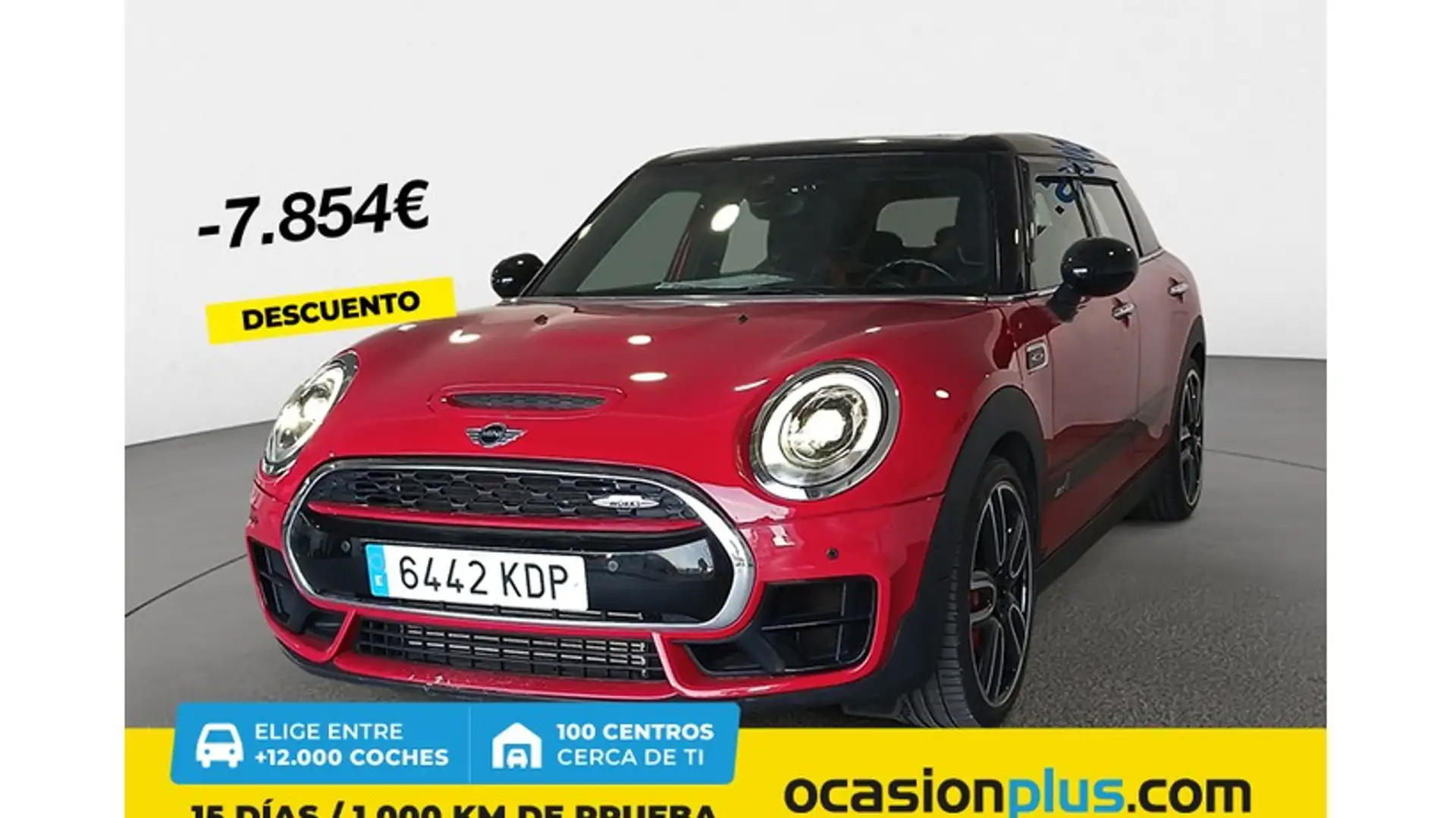 MINI John Cooper Works ALL4 Rojo - 1