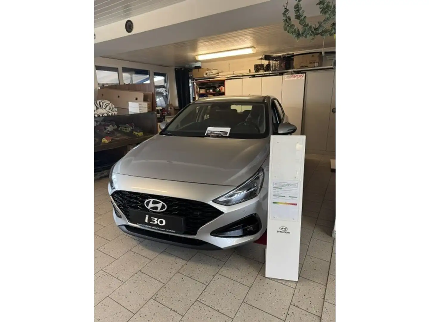 Hyundai i30 1,0 TGDI Smart Line Silber - 2