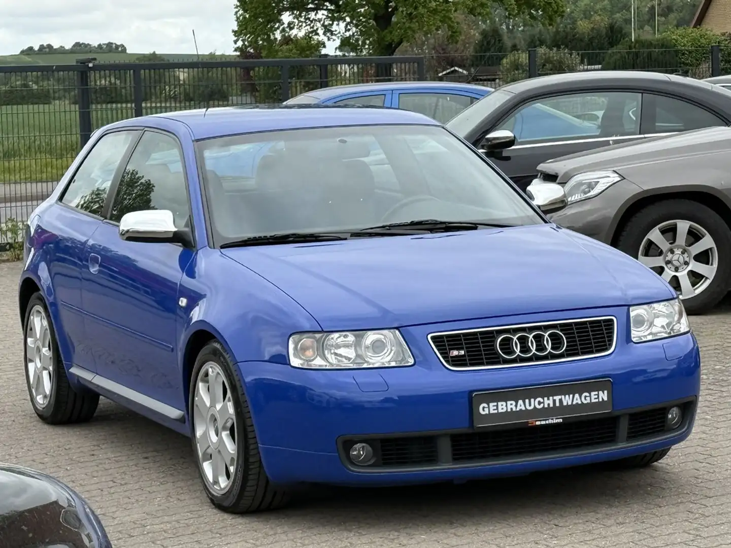 Audi S3 S3 1.8T quattro aus 2. Hand / Sammlerzustand Albastru - 2