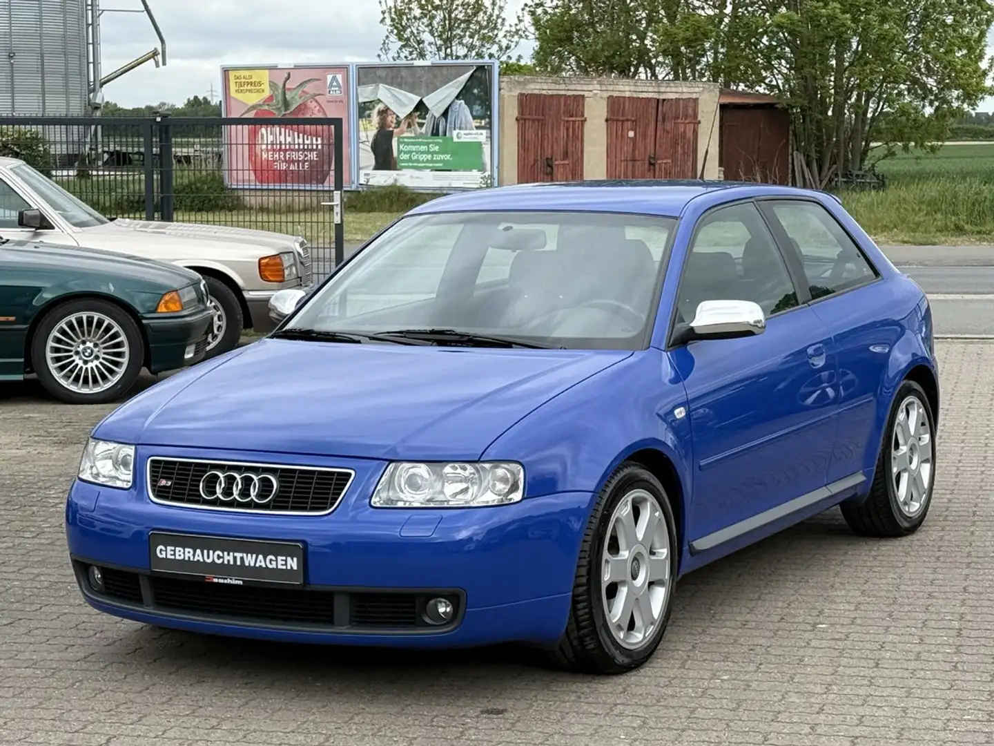 Audi S3 S3 1.8T quattro aus 2. Hand / Sammlerzustand Albastru - 1