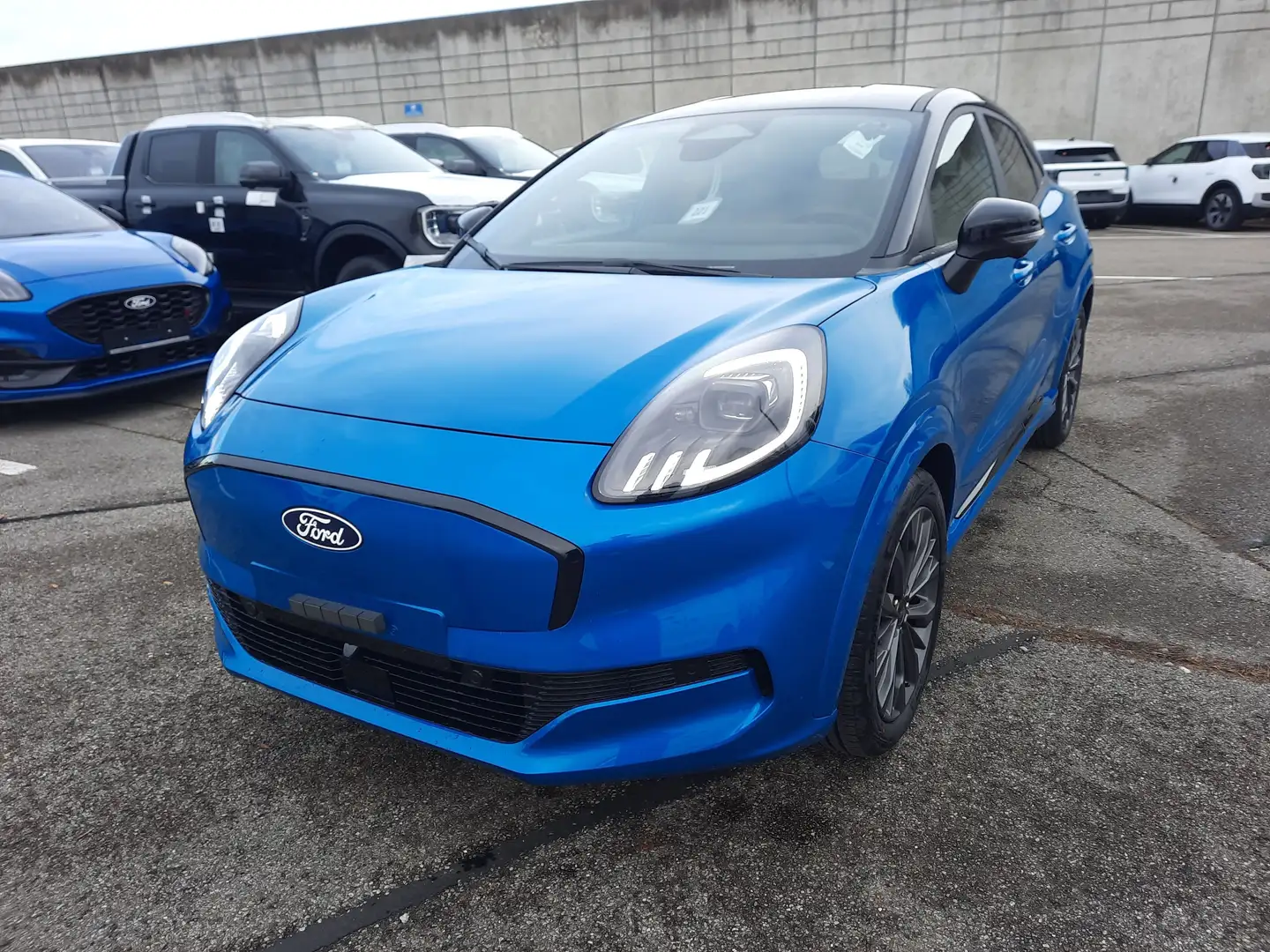 Ford Puma Gen-E Sound Edition Winter-Paket Blau - 2