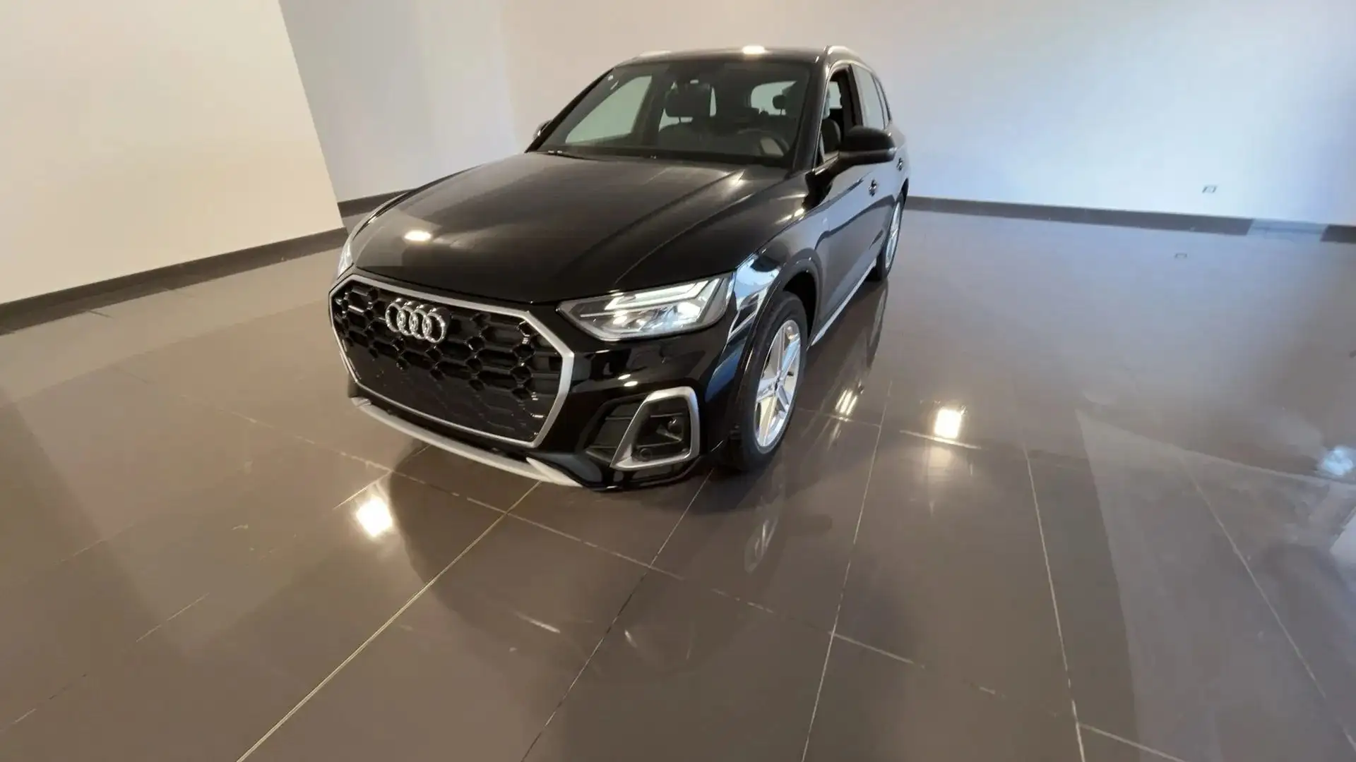 Audi Q5 Q5 35 tdi mhev S line s-tronic 163cv Nero - 1