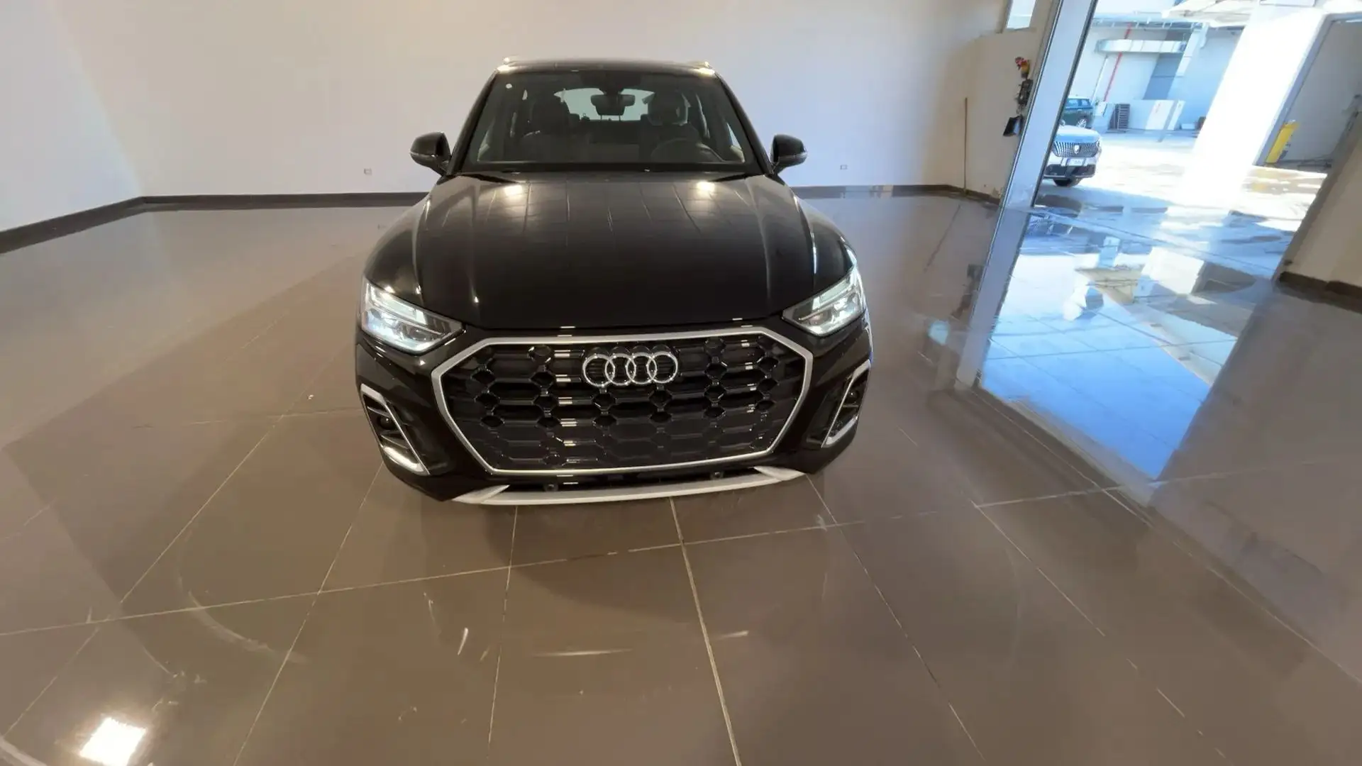 Audi Q5 Q5 35 tdi mhev S line s-tronic 163cv Nero - 2