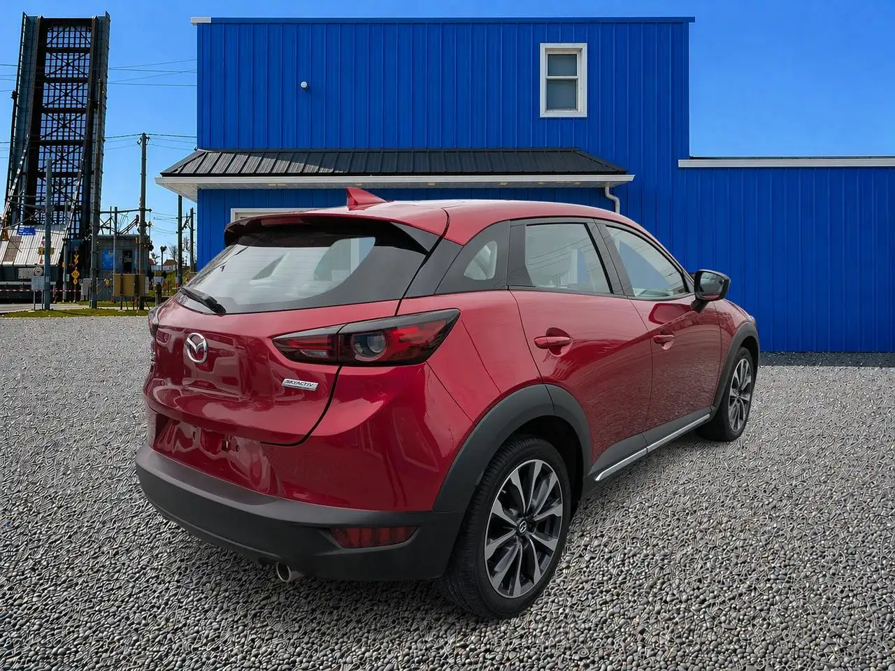 Mazda CX-3 снимка Mazda CX-3