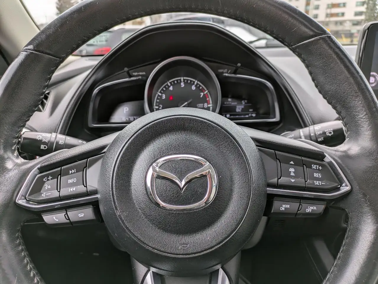 Mazda CX-3 снимка Mazda CX-3