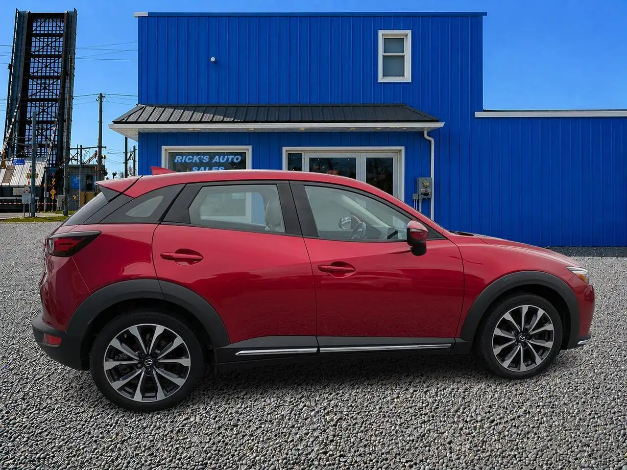 Mazda CX-3 снимка Mazda CX-3