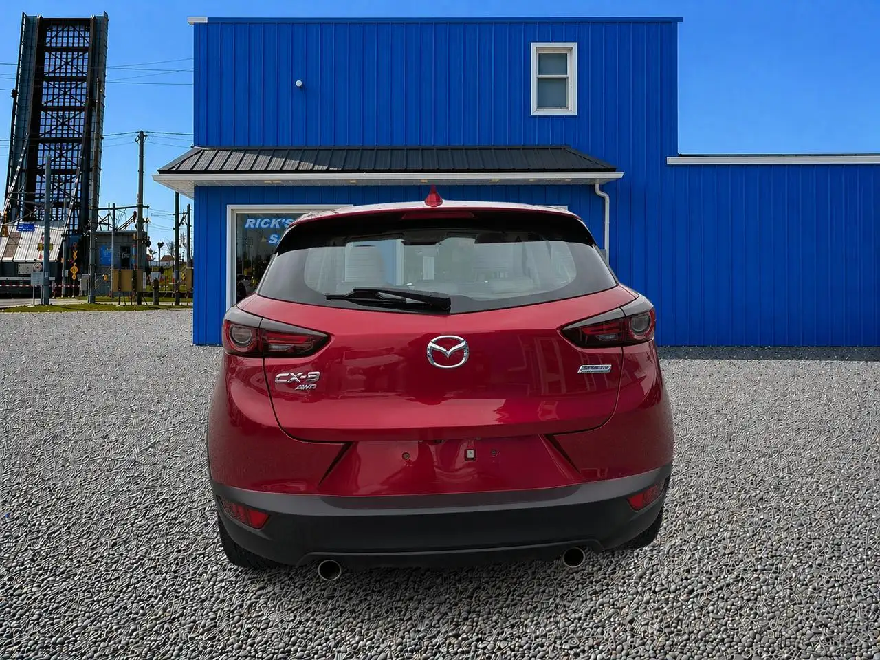 Mazda CX-3 снимка Mazda CX-3