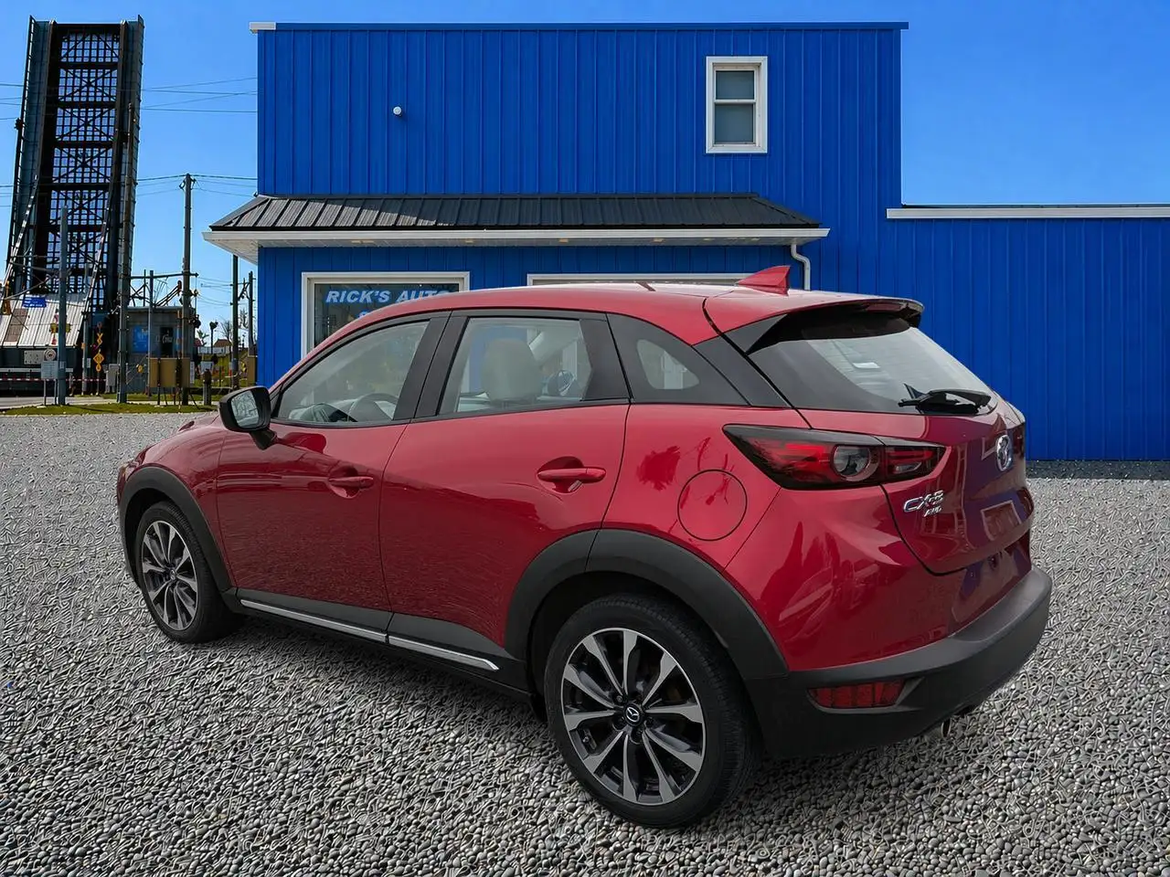 Mazda CX-3 снимка Mazda CX-3
