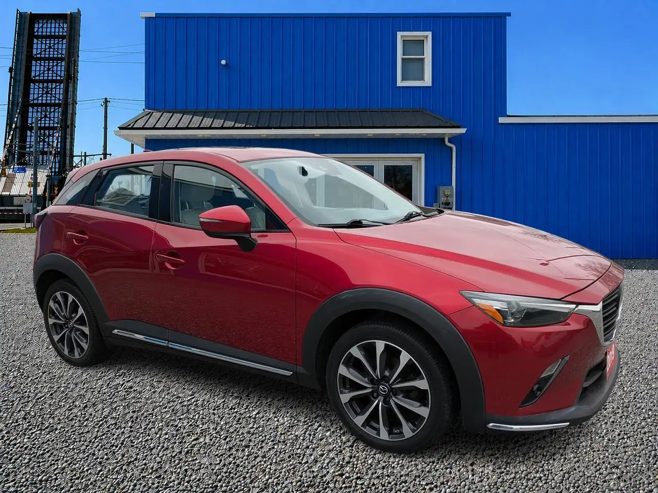 Mazda CX-3 снимка Mazda CX-3