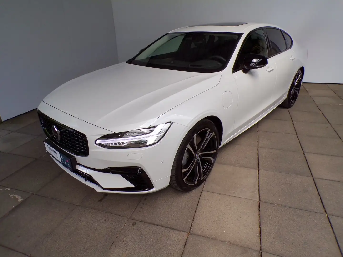 Volvo S90 T8 ULTIMATE DARK AWD PLUG-IN UPE 94.000 € Blanc - 2