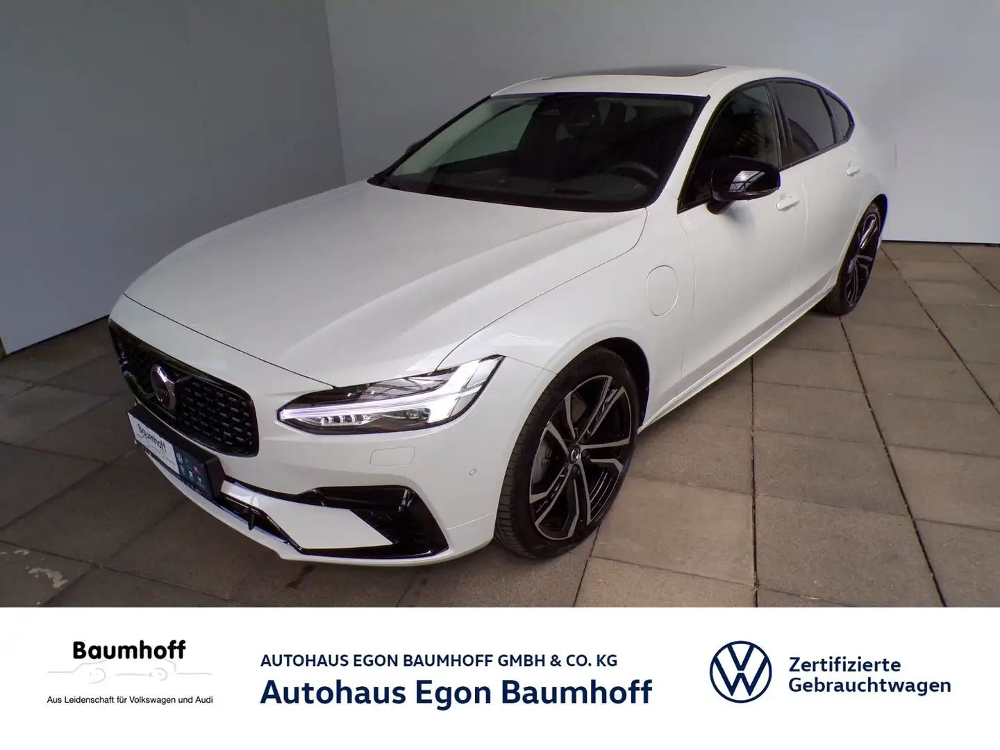 Volvo S90 T8 ULTIMATE DARK AWD PLUG-IN UPE 94.000 € Blanc - 1