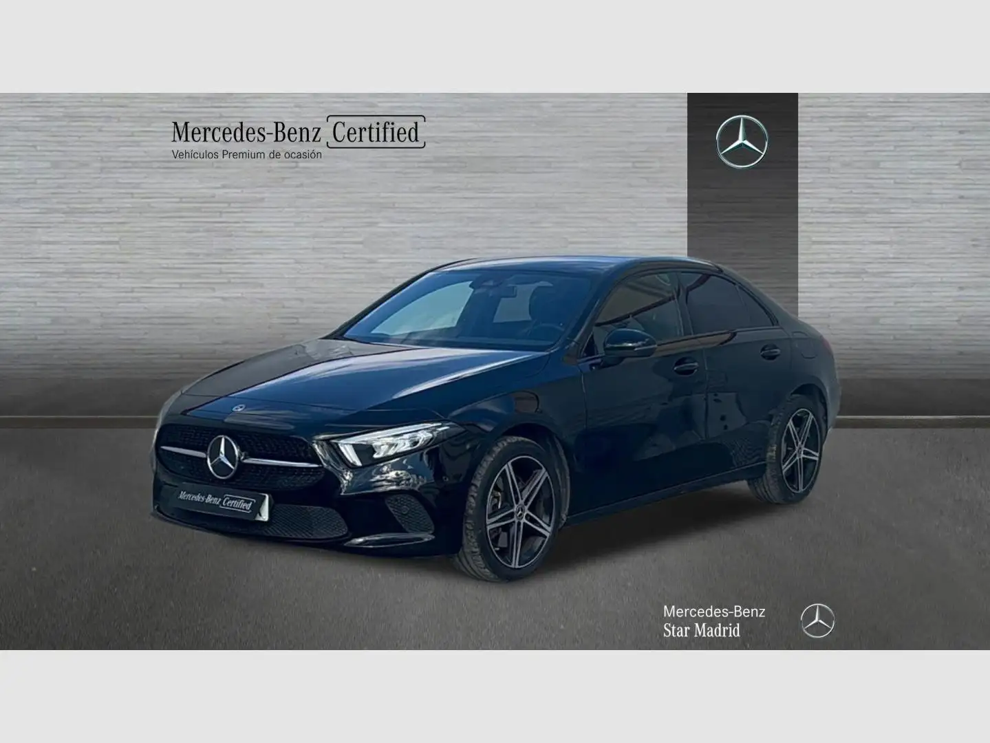 Mercedes-Benz A 250 Sedán e Noir - 1