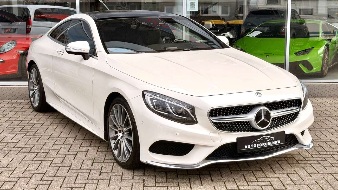 Second hand Mercedes Benz S-Class 400