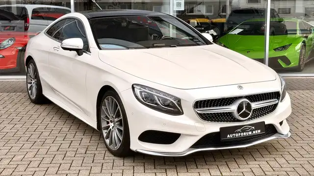 Mercedes-Benz S 400 AMG Line 4Matic Coupé*1. Hand*Burmester*Headup