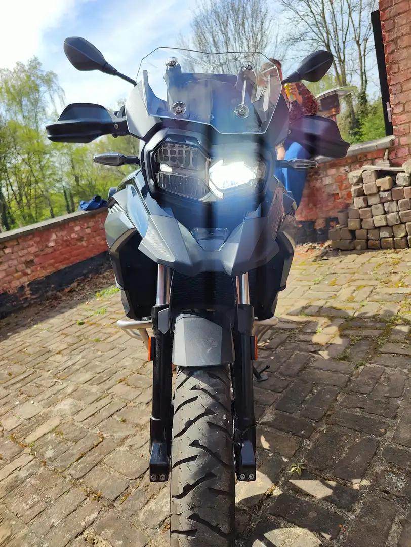 BMW F 750 GS Triple Black 178km sous garantie constructeur Negru - 2